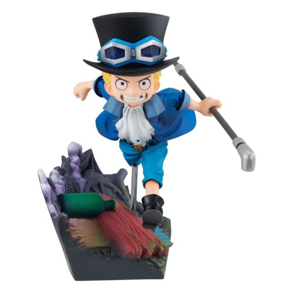 One Piece Sabo "Run Run Run" G.E.M. Megahouse Statue