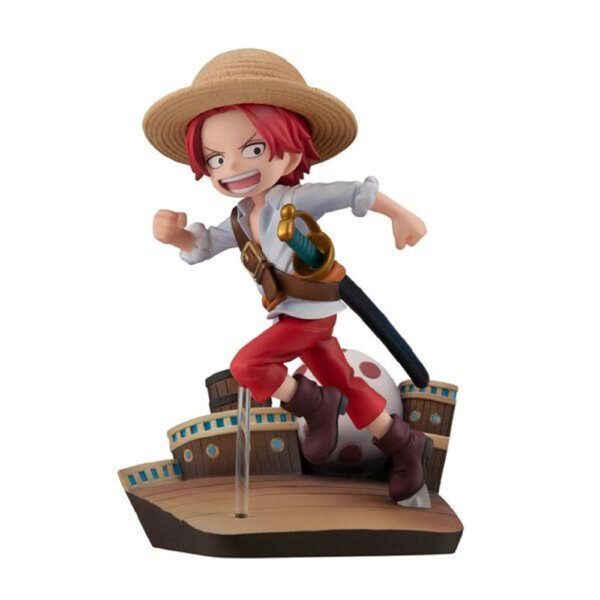 One Piece Shanks "Run Run Run" G.E.M. Megahouse Statue