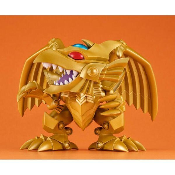 Yu-Gi-Oh! The Winged Dragon of Ra Megatoon Megahouse Statue