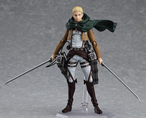 Attack On Titan Erwin Smith Figma Action Figure
