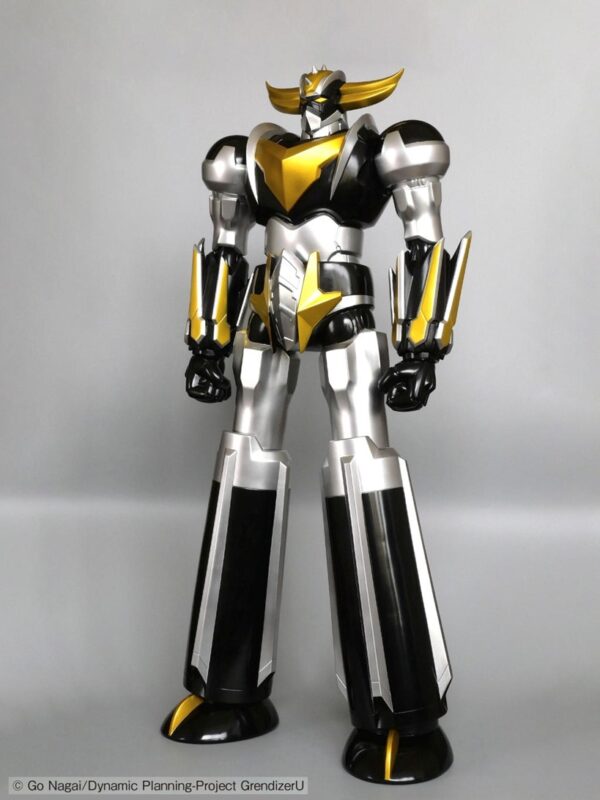 Grendizer "Gold & Black" Jumbo Figure