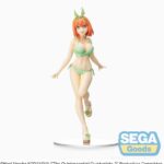 The Quintessential Quintuplets Yotsuba Nakano Sega Goods Statue