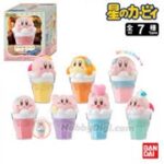 Kirby Friends Chara Latte Float Case Random Banpresto Figure
