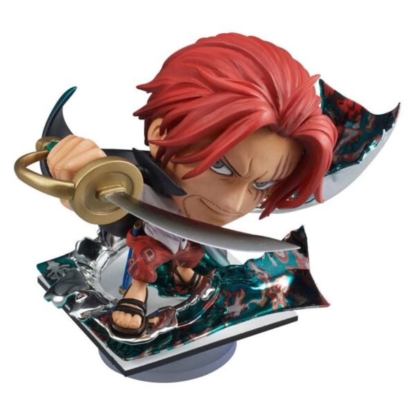 One Piece Shanks Niformation Tsukuru Banpresto Figure