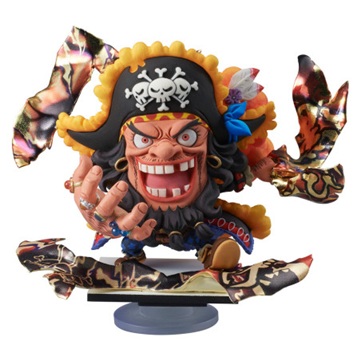 One Piece Marshall D. Teach Niformation Tsukuru Banpresto Figure