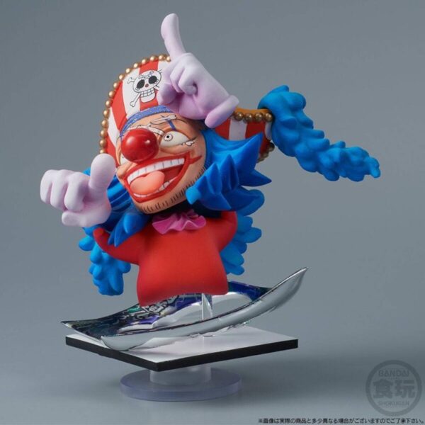 One Piece Buggy Niformation Tsukuru Banpresto Figure