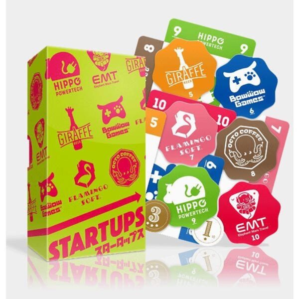 Startups Board Game