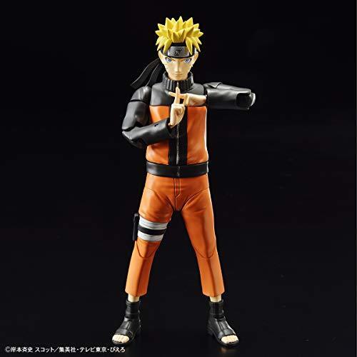 pos-4573102553348-d19ebd1397711a72164ba64b645cfabc.jpg Naruto Shippuden Uzumaki Naruto Model Kit - Image 1