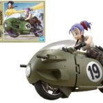 Dragon Ball Bulma's Variable No. 19 Motorcycle Bandai Model Kit