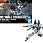 Gundam MSN-06S-2 Sinanju Stein Narrative Version HGUC 1/144 Bandai Model Kit