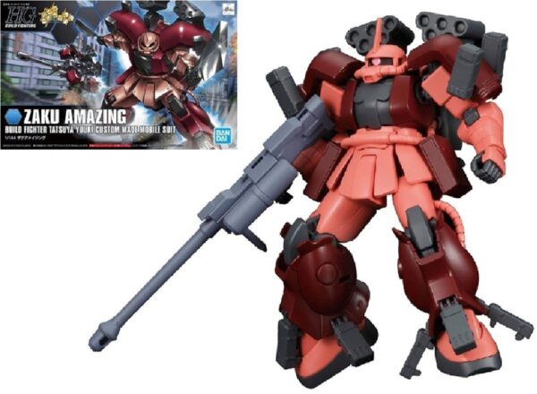 Gundam Zaku Amazing HGBF 1/144 Bandai Model Kit