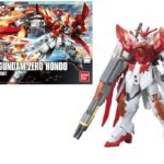 Gundam Wing Gundam Zero Honoo HGBF HG 1/144 Bandai Model Kit