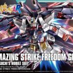 Gundam Amazing Strike Freedom Gundam HG 1/144 Bandai Model Kit