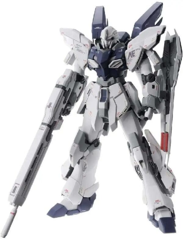 Gundam MSN-06S Sinanju Stein Ver. Ka MG 1/100 Bandai Model Kit