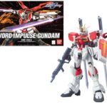 Gundam Sword Impulse Gundam HG Bandai Model Kit