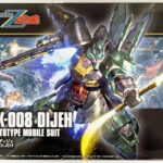 Gundam MSK-008 Dijeh HGUC 1/144 Bandai Model Kit