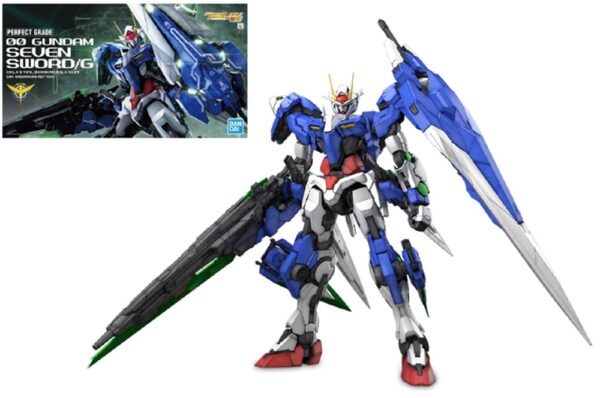 Gundam OO Seven Sword/G PG 1/60 Bandai Model Kit
