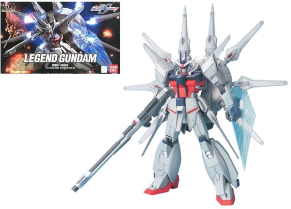 Gundam Legends HG Bandai Model Kit