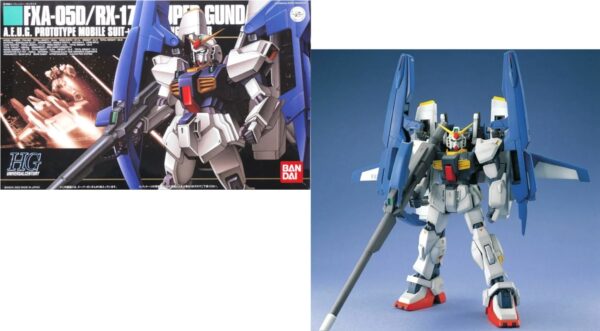 Gundam FXA-05D/RX178 Super Gundam HGUC 1/144 Bandai Model Kit
