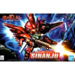 Gundam BB365 Sinanju SD Bandai Model Kit