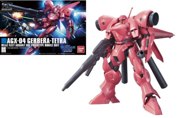 Gundam AGX-04 Gerbera-Tetra HG 1/144 Bandai Model Kit