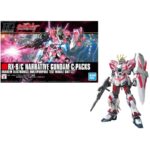 Gundam Narrative Gundam C-Packs HG 1/144 Bandai Model Kit
