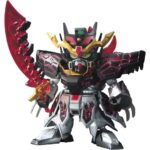 Gundam Sangoku Soketsuden Dong Zhuo Providence Gundam SD Bandai Model Kit