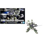 Gundam Ginn High Spec Custom 1/144 HG Bandai Model Kit