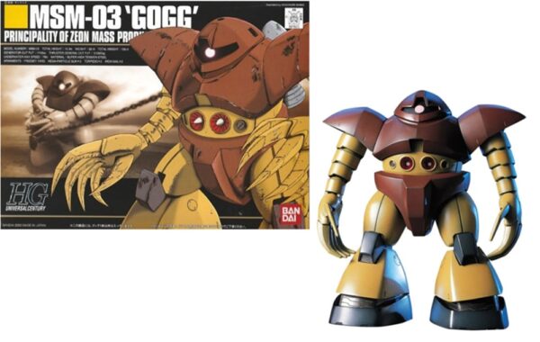 Gundam MSM-03 'GOGG' HG 1/144 Bandai Model Kit