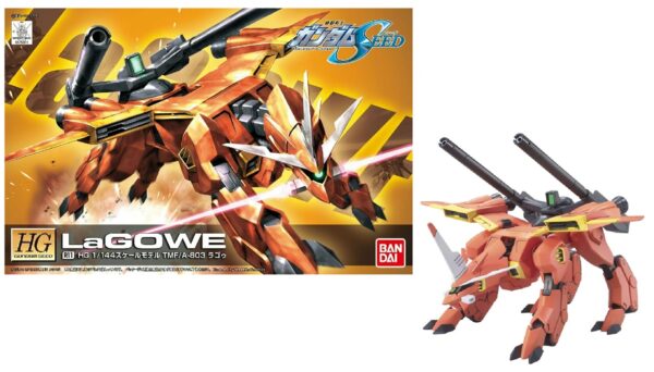 Gundam R11 LaGOWE TMF/A-803 HG 1/144 Bandai Model Kit