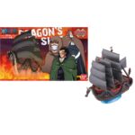 One Piece Ship Monkey D.Dragon Bandai Model Kit