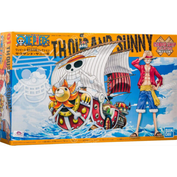 One Piece Ship Thousand Sunny Bandai Model Kit