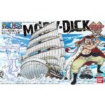 One Piece Moby Dick Ship Bandai Model Kit