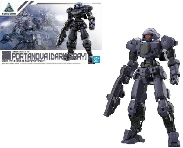 Gundam bEXM-15 Portanova Dark Gray 1/144 Bandai Model Kit