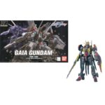 Gundam Gaia Gundam HG Bandai Model Kit