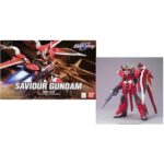 Gundam Saviour Gundam HG 1/144 Bandai Model Kit