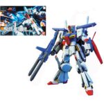 Gundam ZZ Gundam HGUC 1/144 Bandai Model Kit