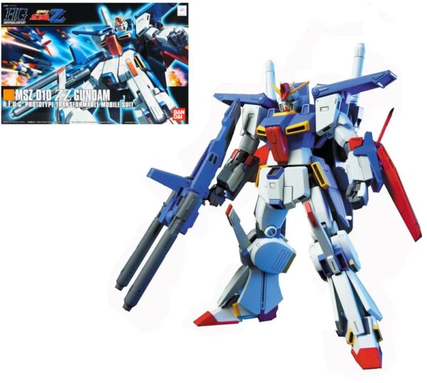 Gundam ZZ Gundam HGUC 1/144 Bandai Model Kit