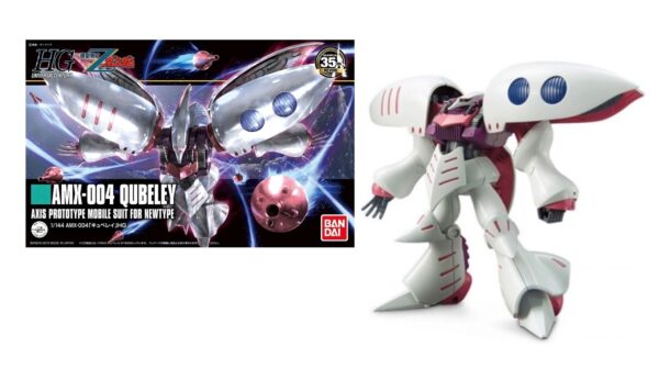 Gundam AMX-004 Qubeley HG Bandai Model Kit