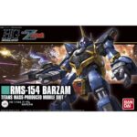 Gundam RMS-154 Barzam Gundam HG 1/144 Bandai Model Kit