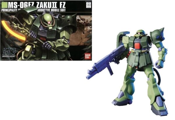 Gundam Zaku II Kai HGUC 1/144 Bandai Model Kit