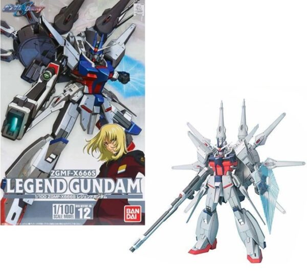 Gundam Legend Gundam 1/100 Bandai Model Kit