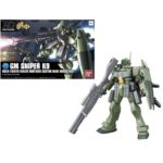 Gundam GM Sniper K9 HGBF 1/144 Bandai Model Kit