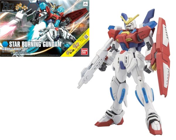 Gundam Star Burning Gundam HG 1/144 Bandai Model Kit