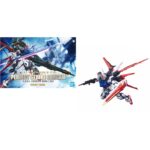 Gundam GAT-X105+AQM/E-YM1 Perfect Strike Gundam PG 1/60 Bandai Model Kit