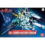 Gundam BB390 RX-0 Full Armor Unicorn Gundam SD Bandai Model Kit