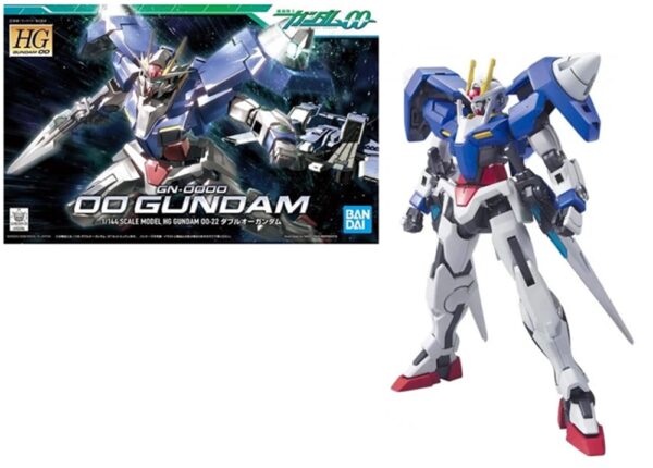 Gundam OO GN-0000 00 HG 1/144 Bandai Model Kit