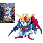 Gundam BB198 MSZ 006 Zeta SD Bandai Model Kit