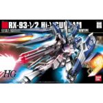 Gundam RX-93-v2 Hi-V Gundam E.F.S.F. Bandai Model Kit