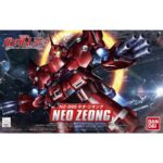 Gundam NZ-999 BB392 Neo Zeong Bandai Model Kit